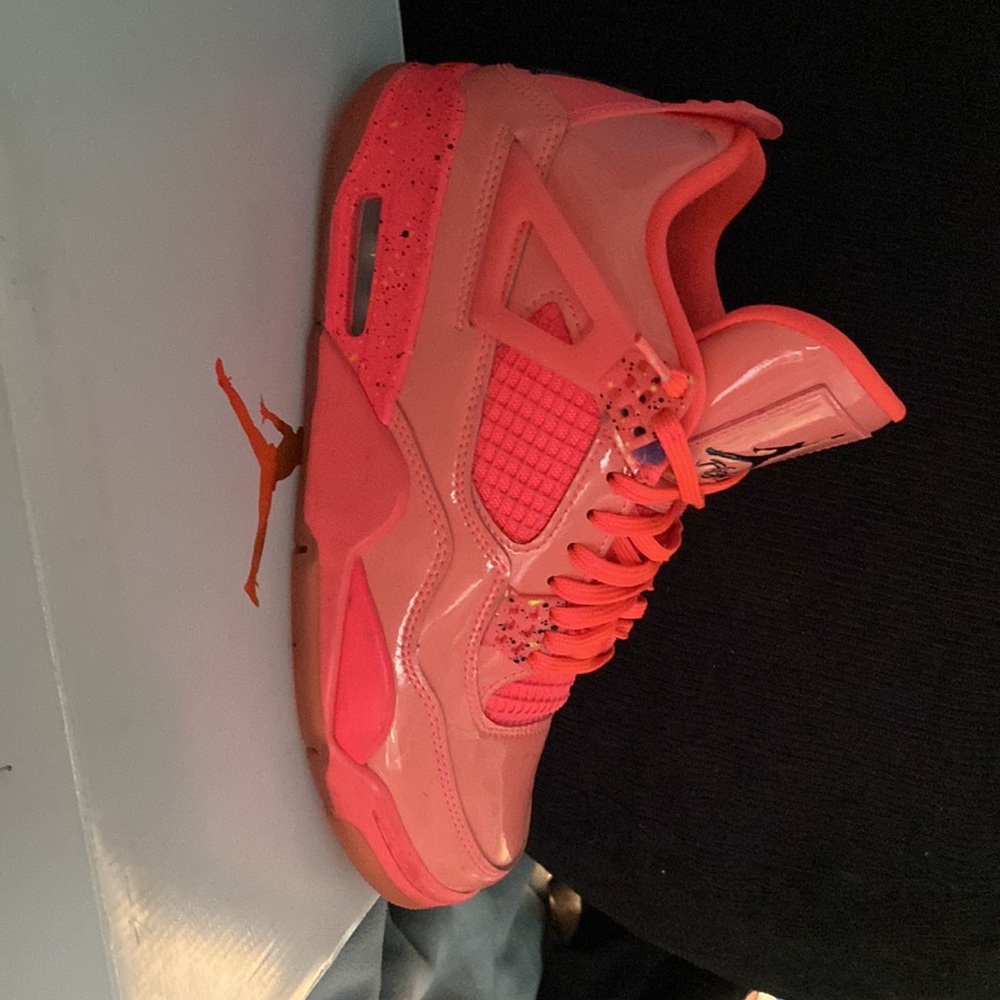 Jordan 4 hot punches womens size 8 - Picture 2 of 5